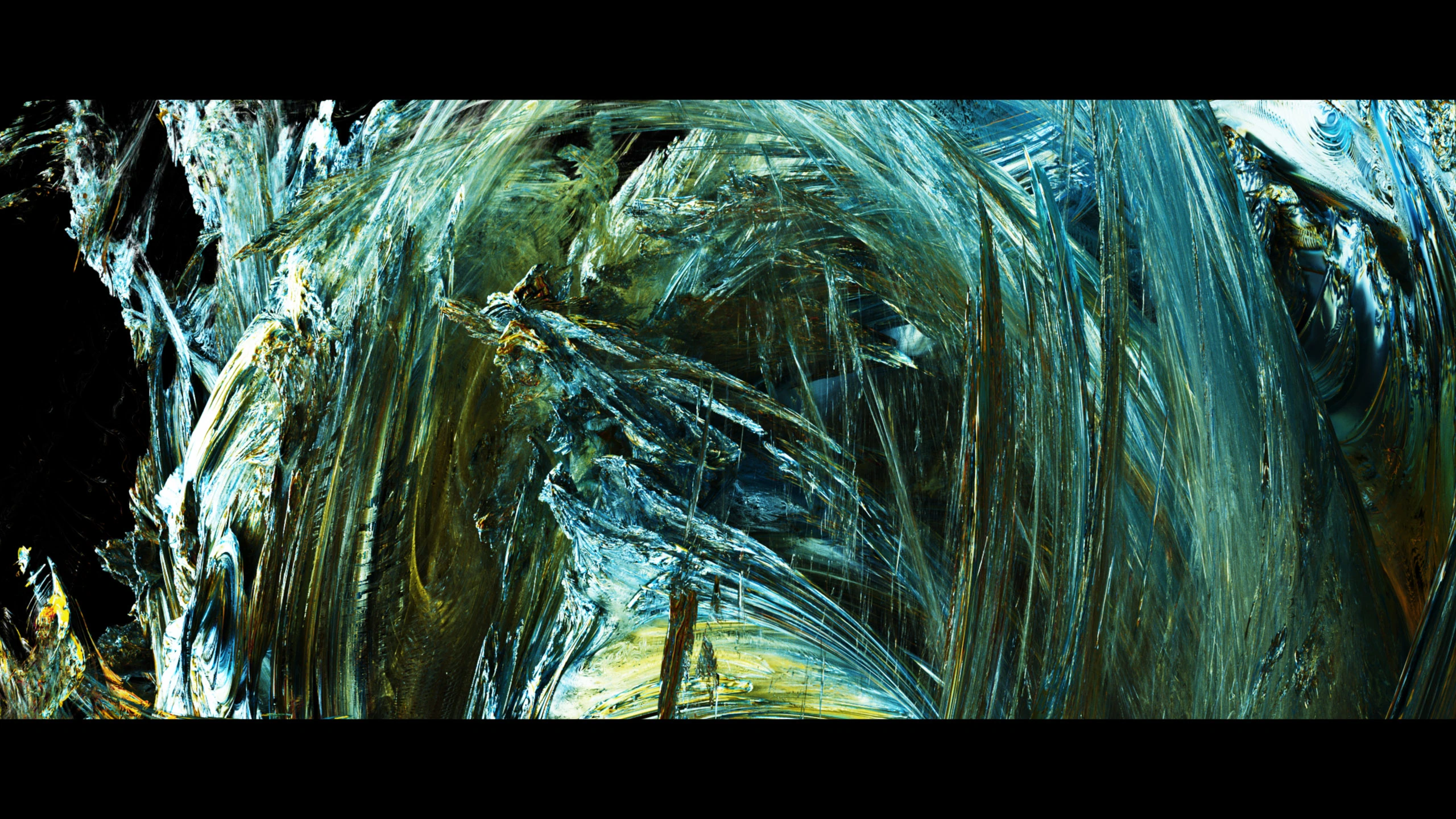 3D render of fractal Form III - Transcendence