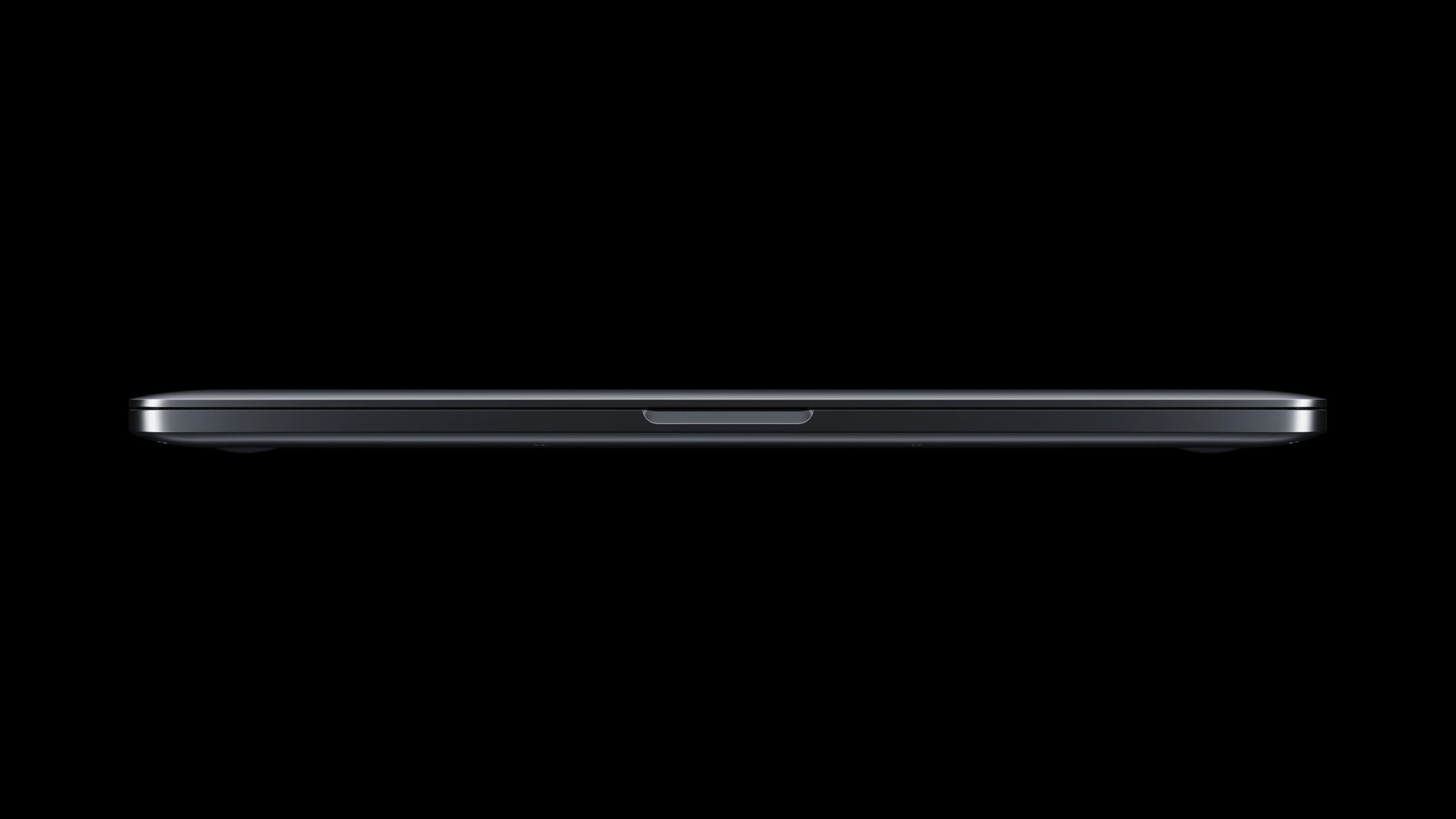 3D render of a Macbook Pro