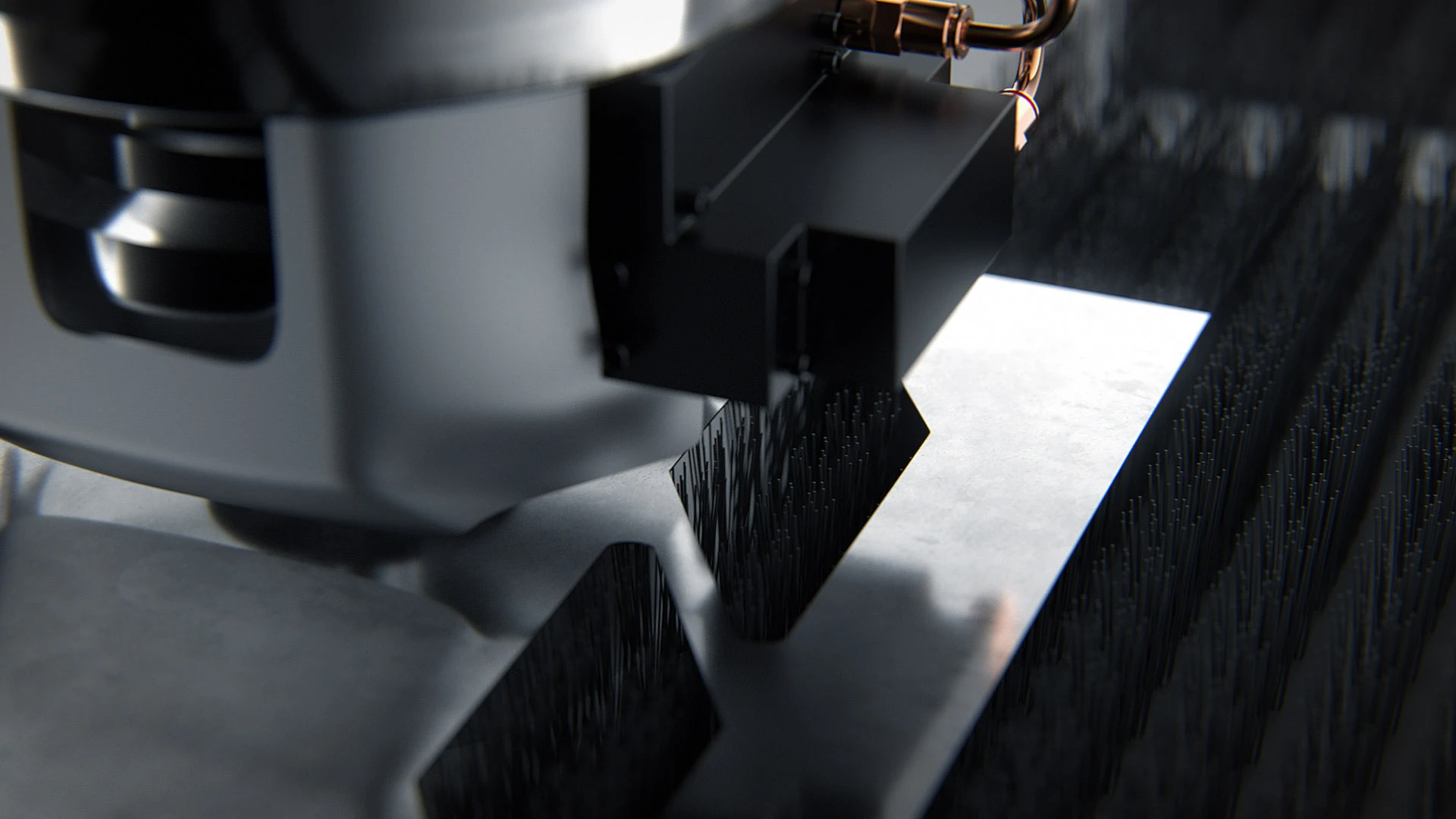 3D render for NTS Frames & Cabinets