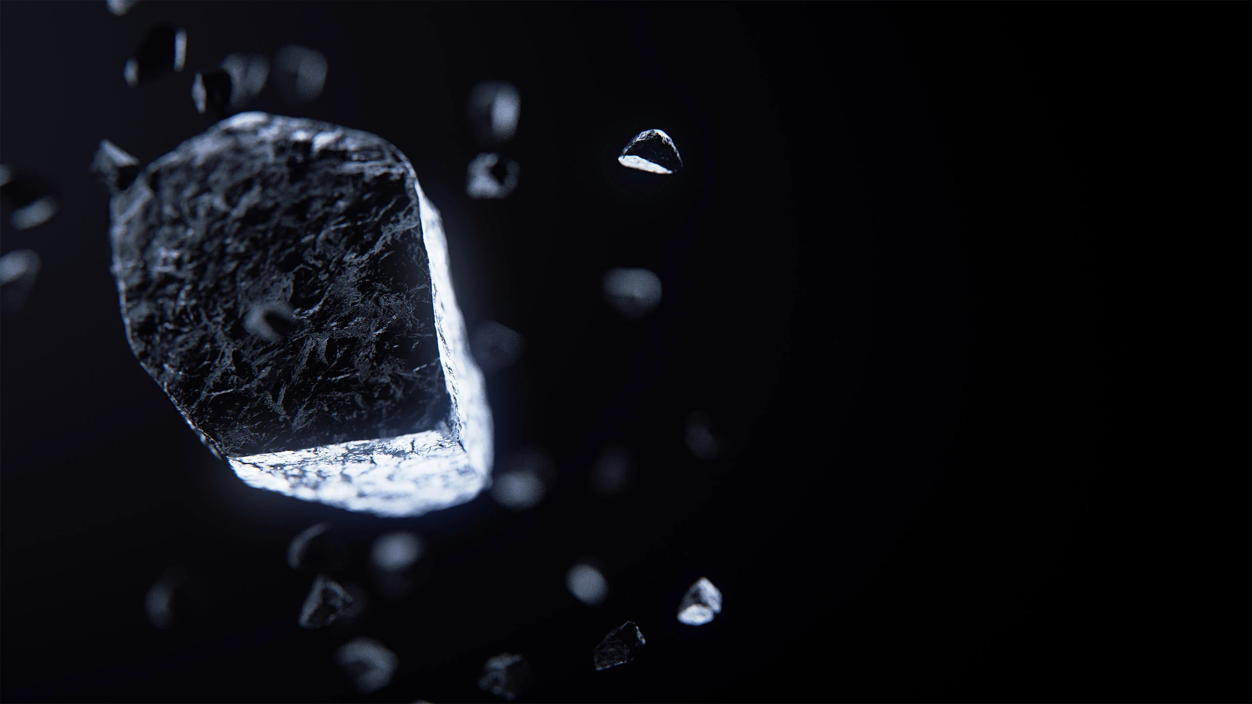 3D render of TNO - Methane Pyrolysis animation